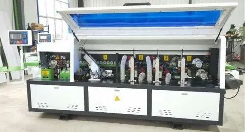 Siddhtech Industry Automatic PVC Edge Banding Machine, Voltage : 380V