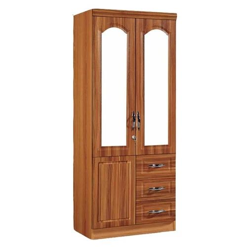 Polished Stylish Wooden Almirah, For Home, Color : Brown