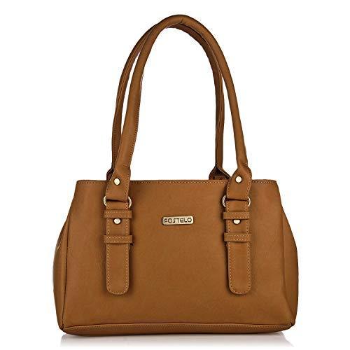 Plain Rexine Fashionable Ladies Handbag, Feature : Water Proof