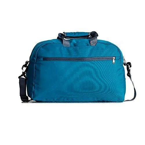 Nylon Luggage Duffel Travel Bag, Color : Turquoise