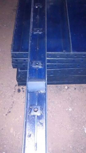 Mild Steel Slotted Channels, For Construction, Size : Standard