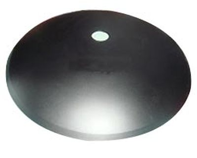 Standard Metal Concave Harrow Disc Blade, Color : Black