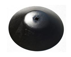  Plough Disc Blade, Color : Black 12 Inch To 30 Inch