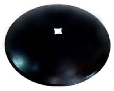 Metal Plain Harrow Disc Blade, Color : Black