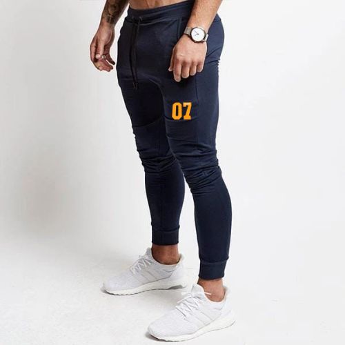 Polyster Blend Plain Polyester Knitted Track Pants, Size : M, XL, XXL