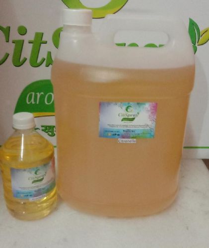 Organic Natural Citronella Oil, For Insect Repellent, Essential Products Use, All, Certification : GMP Certified