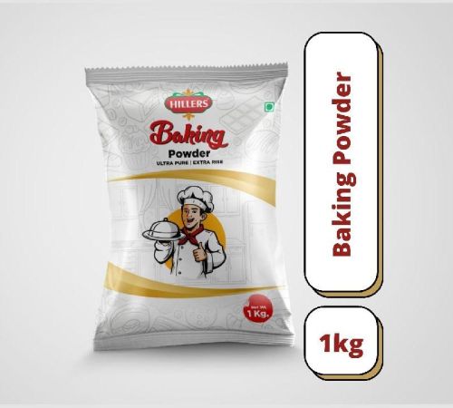 Baking Powder, Color : White