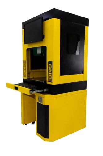 GNC Metal Laser Marking Machine, Power : 20W