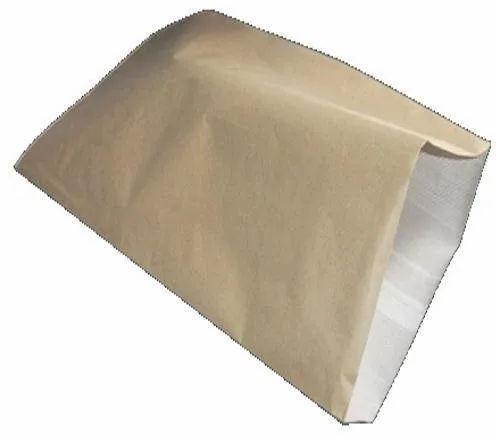 Printed Paper Laminated HDPE Bags For Packaging