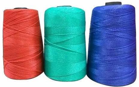 Dyed Polypropylene Bag Sewing Thread, Packaging Type : Reel