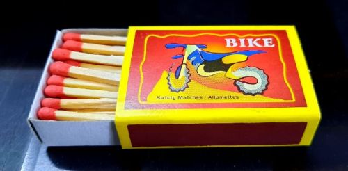 South African Bike Safety Matches