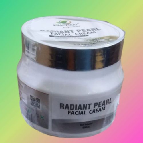 Radiant Pearl Facial Cream, Packaging Size : 500 Gm