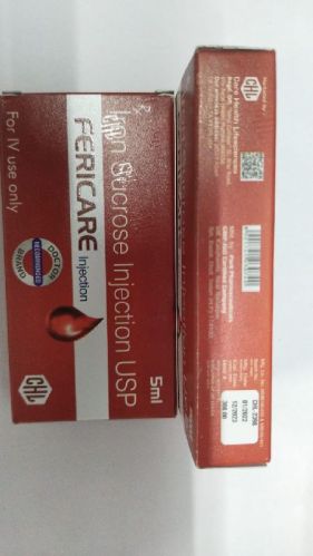 FERICARE INJECTION (Iron Sucrose)