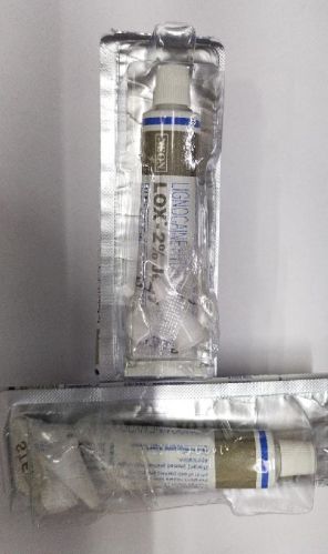 Lox Jelly Lignocaine For COMMERCIAL