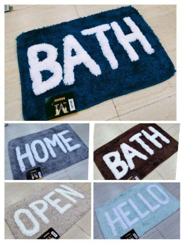 Rectangular Bath Mats, Size : Standard, Costomised