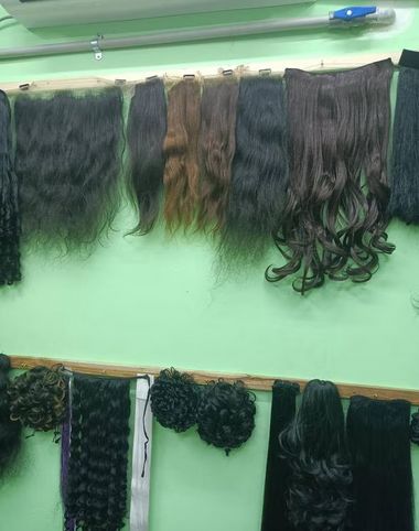 Virgin Human Hair, For Parlour, Personal, Gender : Female