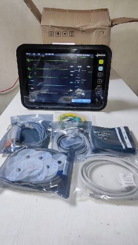 Comen Medical Equipment, Color : Black, Screen Size : 12inch