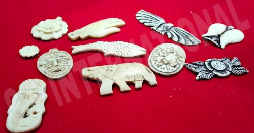 Hand Made Bone Animal Figure, For Home Decor, Size : Multisize
