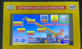  Electrical Iron Safe Load Indicator For Crawler Crane