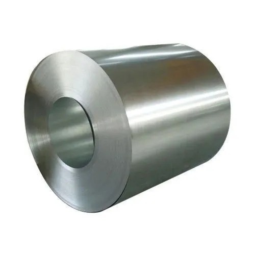 Silver Polished. Alloy Steel Coils