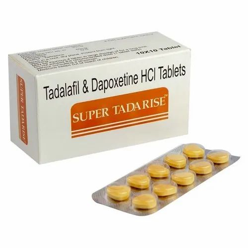 Super Tadarise Tablet, Packaging Type : Blister