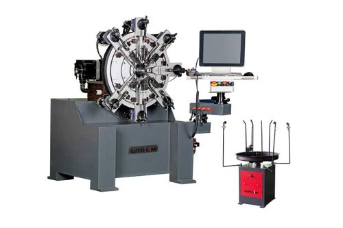 Autolink 1000-2000kg CNC Wire Forming Machine, Certificate : ISO 9001:2008, CE Certified