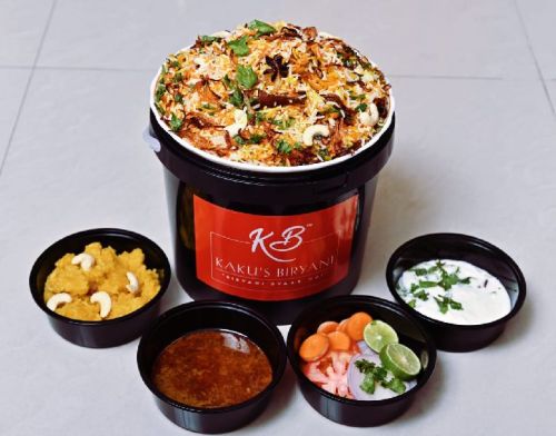 Crisp Indian Recipes Ready To Eat Biryani, For Human Consumption, Certification : FASSI Certified