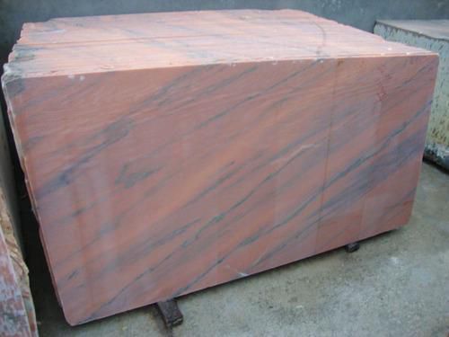 Polished Plain Baby Pink Marble Slab, Feature : Fine Finished, Stain Resistance