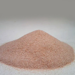 FELDSPER GRAIN PINK 25#-150# Feldspar Chips, For Industrial Use, Packaging Type : Plastic Packet