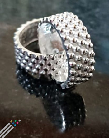 Polished P. FANCY TOE RING, Feature : Light Weight, Unique Designs