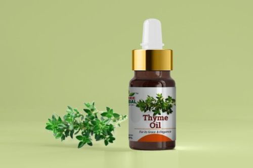 Organic 10ml SHREE Thyme Oil, For Medicines, Purity : 99%