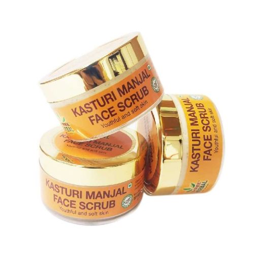 50g SHREE Kasthuri Manjal Scrub, Gender : Unisex