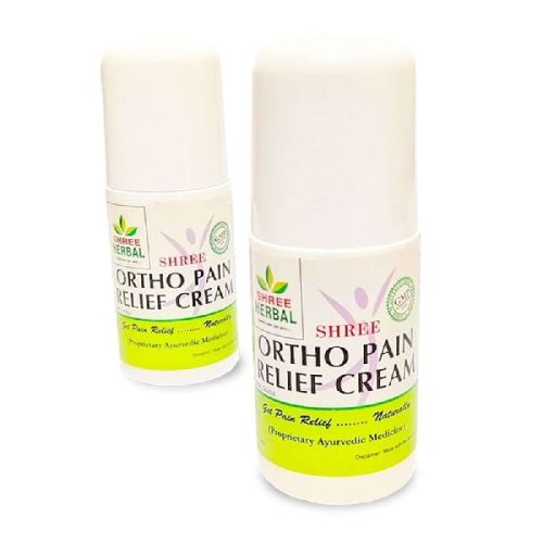 50g SHREE Ortho Pain Relief Cream, Packaging Type : Plasrtic Tube