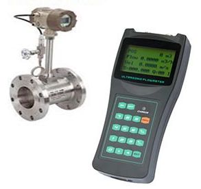 Automatic Electric Polished Vortex Flow Meter, For Industrial, Laboratory, Voltage : 220V