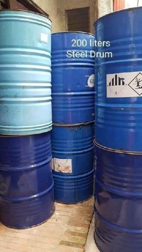 Plain Steel Drum, For Storage Use, Feature : Anti Corrosive, Durable, Eco-Friendly, Fine Finished