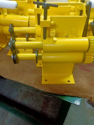 Manual Insulation Grooving Machines, For Sheet Groove, Color : Yellow