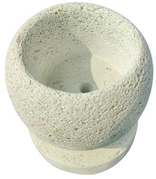 Customised Aesthetic Stone Vase, For Home Decor, Hotel Decor, Restaurant Decor, Style : Antique