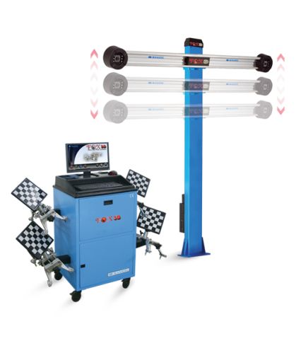 Fox 3D Auto Boom Wheel Alignment Machine