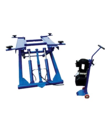 ME LSL Electro Hydraulic Scissor Lift, Power : 3.0 HP