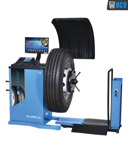 WB-VH-200 DSP LX Wheel Balancer, Power : 900W