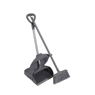 PVC Plastic Garbage Shovel With Broom, For Cleaning, Feature : Premium Quality, Sweep Face