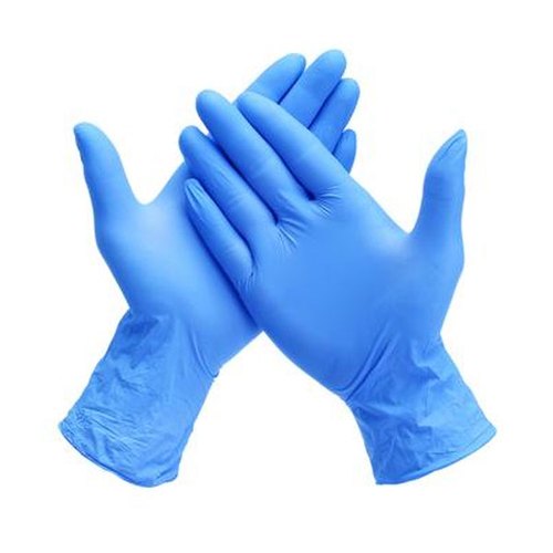 Nitrile Rubber Gloves, For Examination, Feature : Light Weight, Powder Free, Wearable