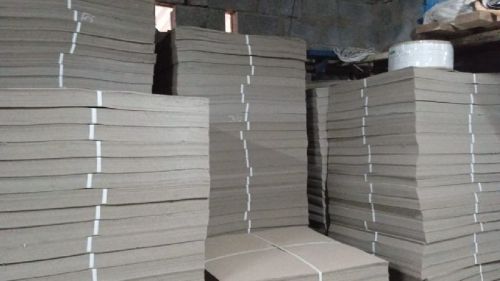 27*32 Grey Paper Board, Pulp Material : Mixed Pulp