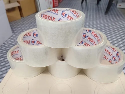 BOPP Transparent Tape, For Packaging