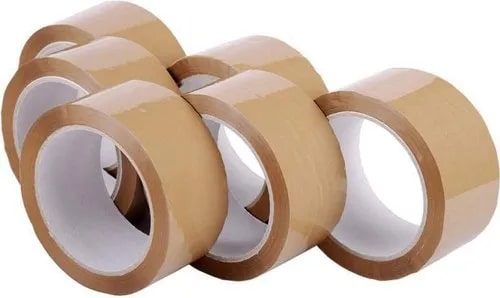 Brown Cello Tape, For Packaging, Tape Width : 20-40 Mm