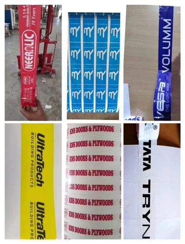 BOPP Film Custom Printed Tape, For Promotion Use
