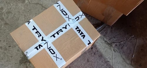 Plastic Printed Self Adhesive Tape, For Packaging