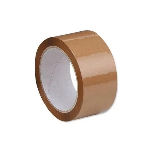 Plastic Waterproof Brown Tape, For Packaging, Width : 24 Mm