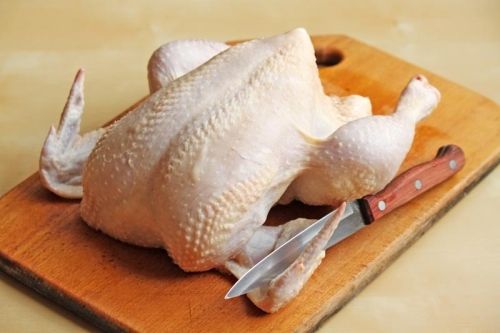 Fresh Whole Chicken With Skin, Certification : FSSAI