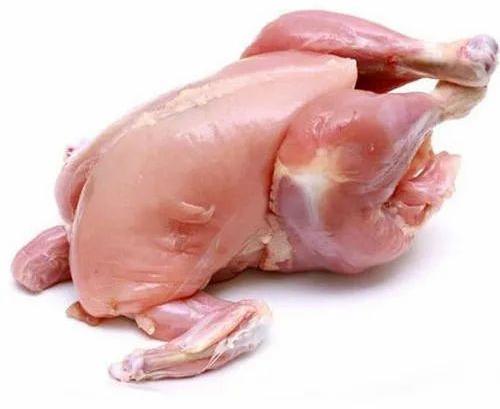 Frozen Broiler Whole Chicken Without Skin